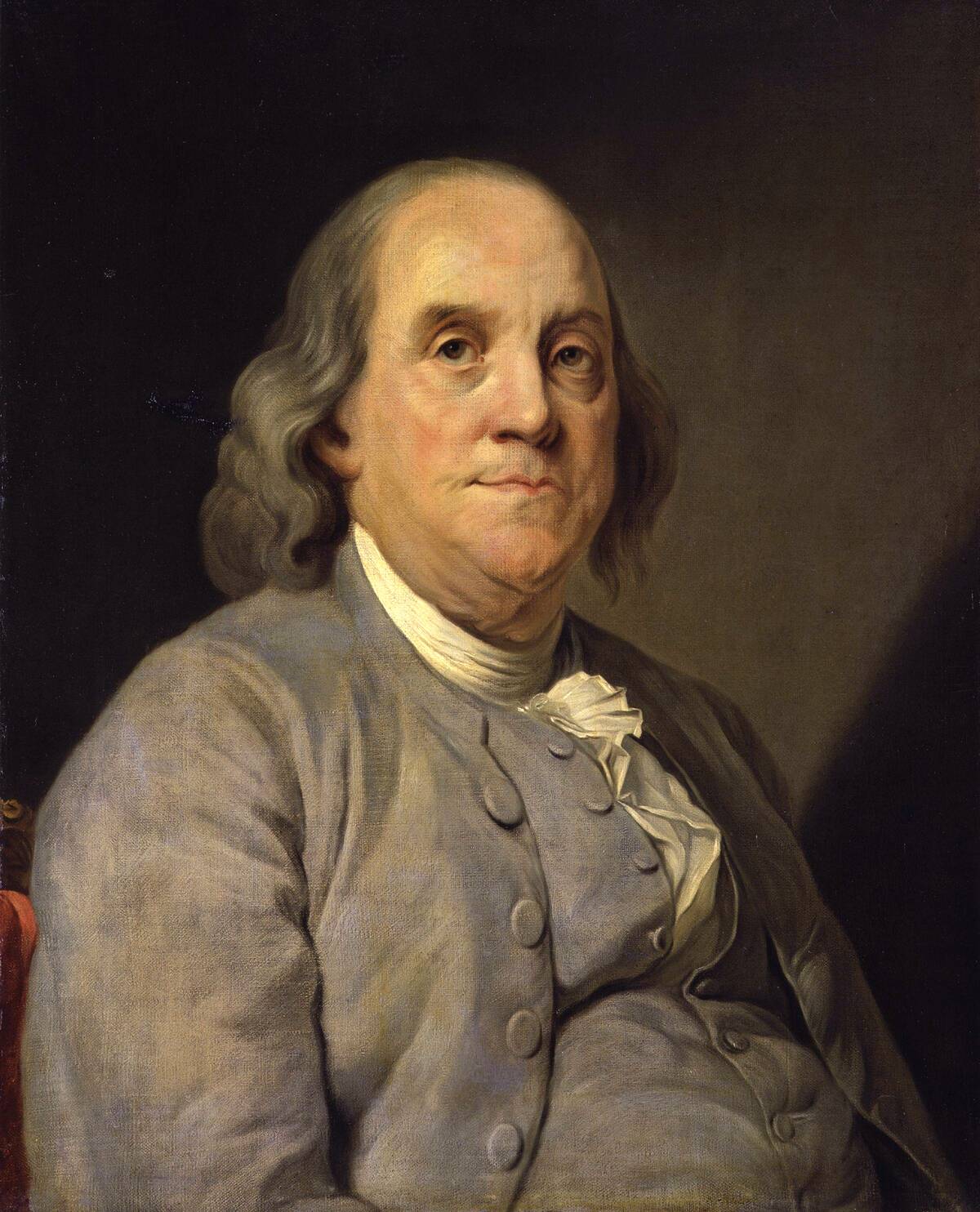 Benjamin Franklin By Duplessis