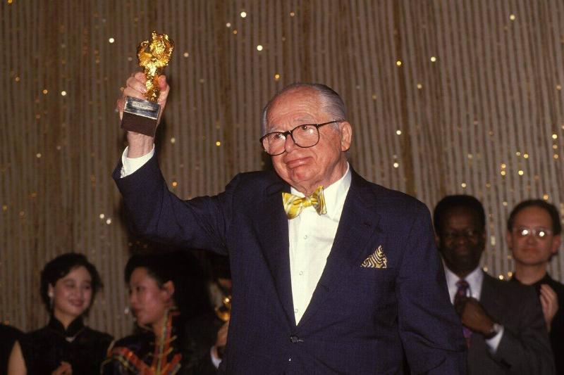 Berlin film festival in Berlin, Germany on February 22, 1993-