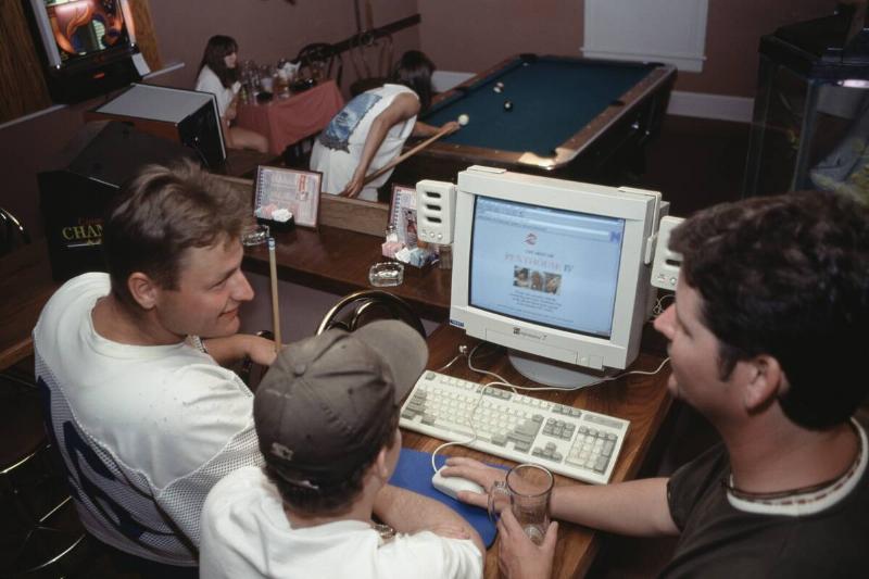 Blacksburg, Village Linked To The Internet