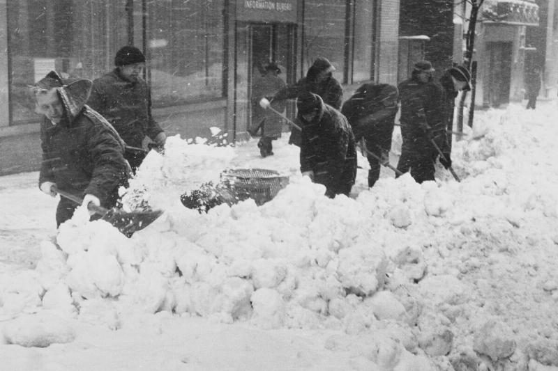 Blizzard Hits New York