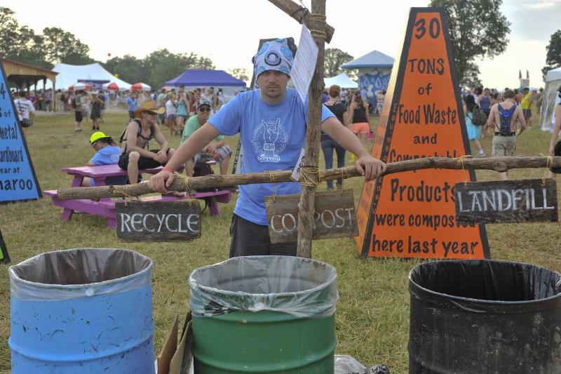 Bonnaroo 2010 - Day 1 - Atmosphere