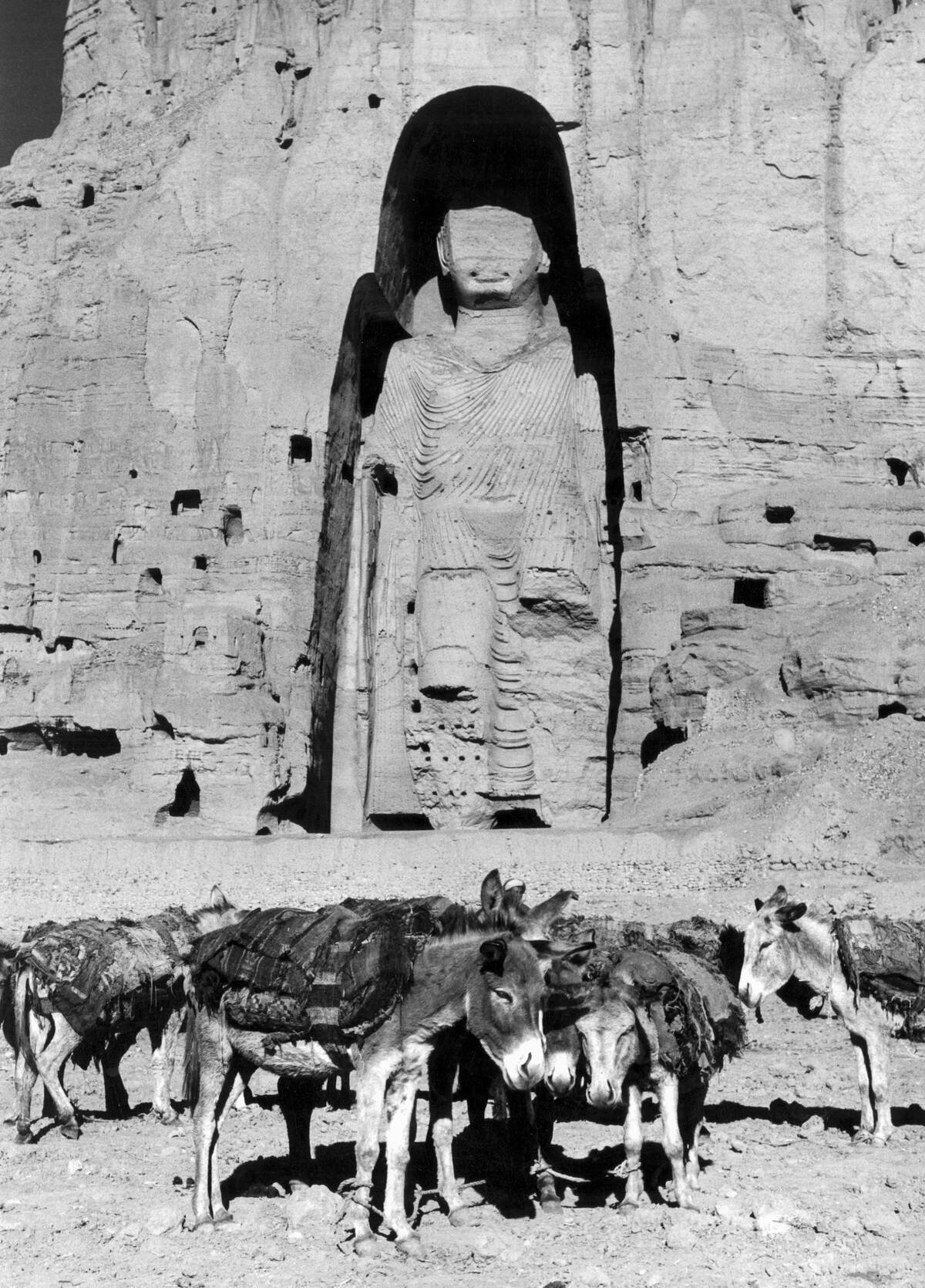 Bouddha de Bâmiyân en Afghanistan