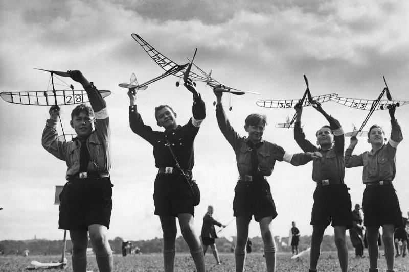 Boys And Model Planes