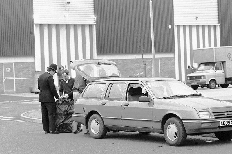 Brink's Mat -Stopped and Searched After Massive Haul.