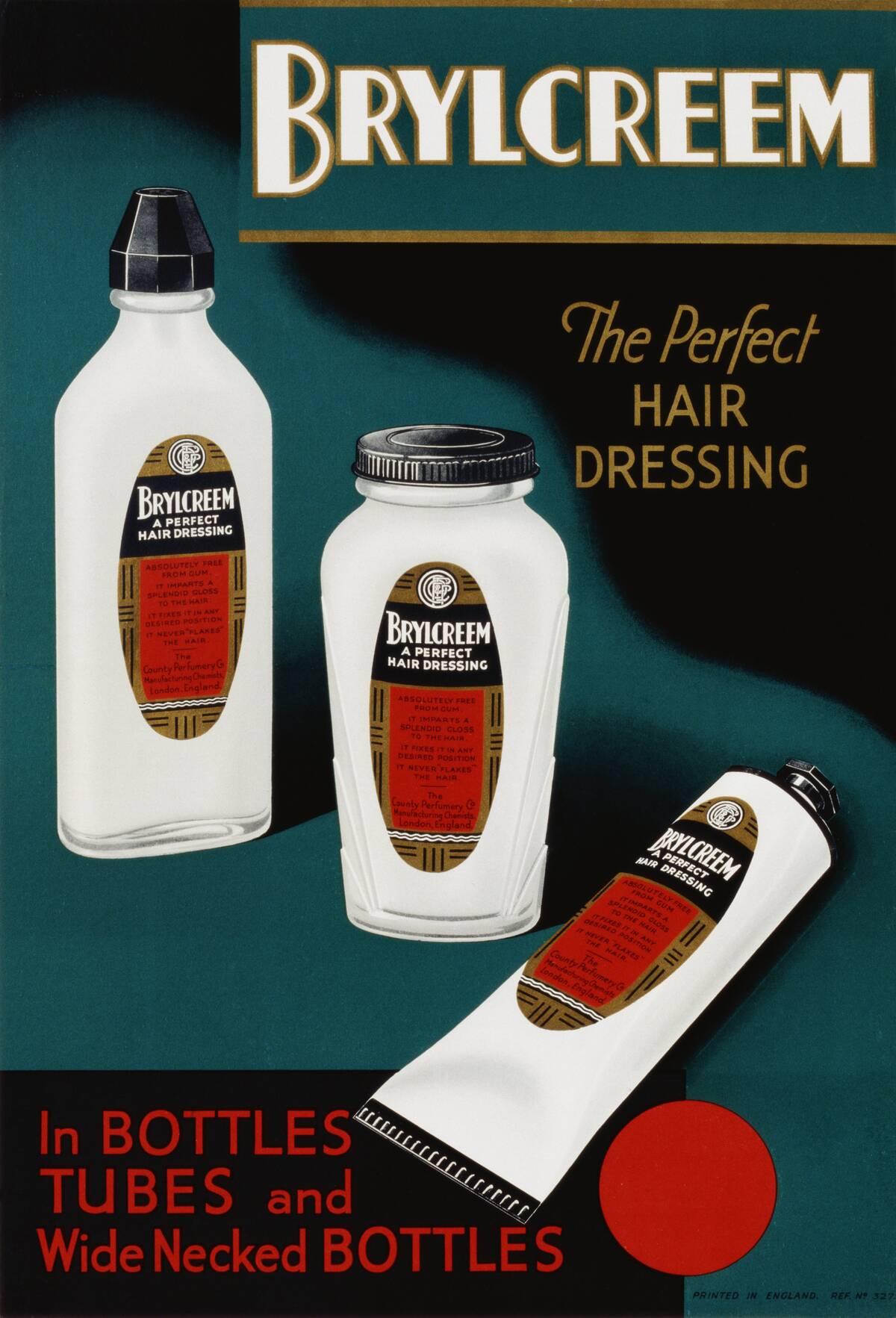 Brylcreem Poster
