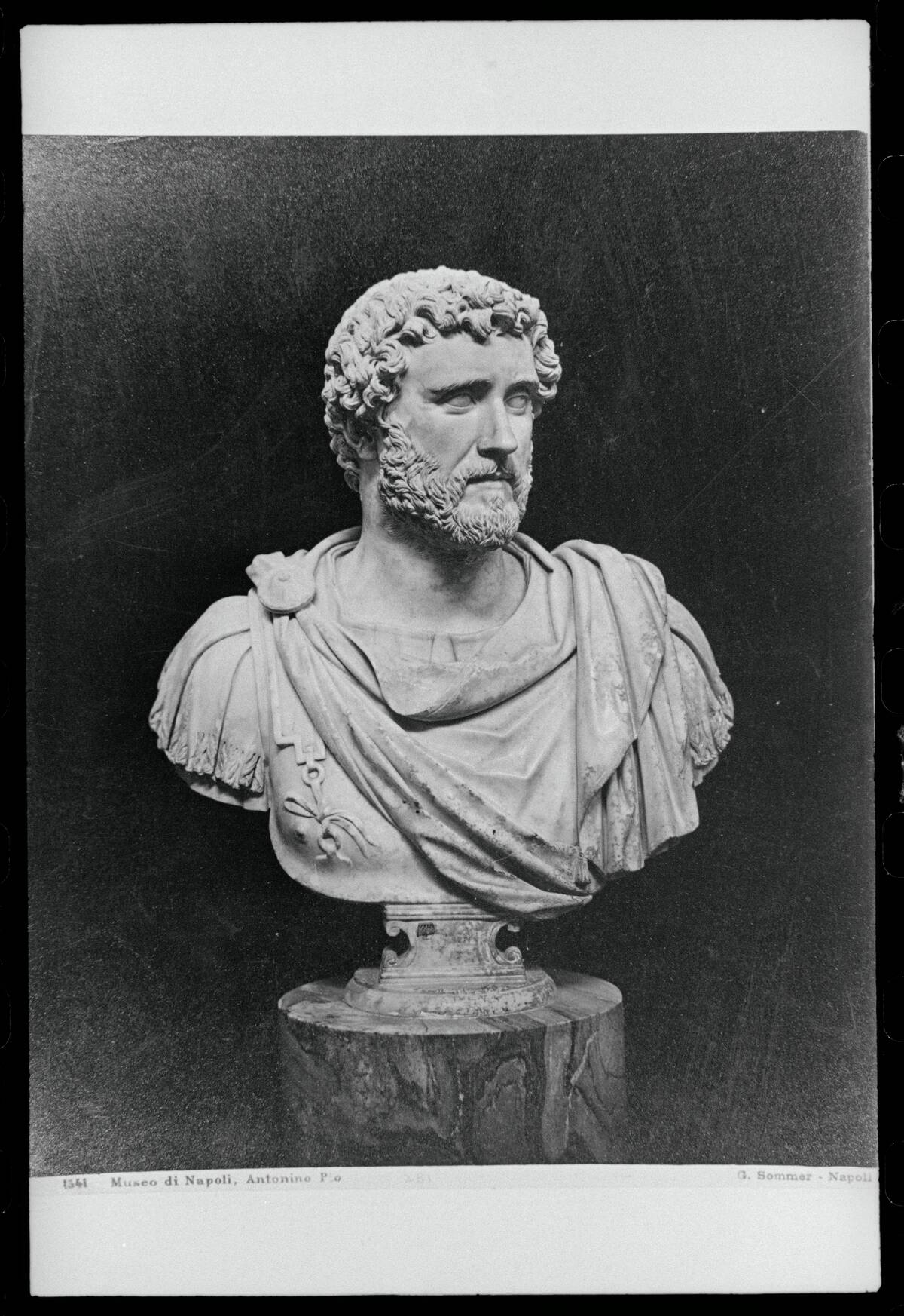 Bust of Antoninus Pius