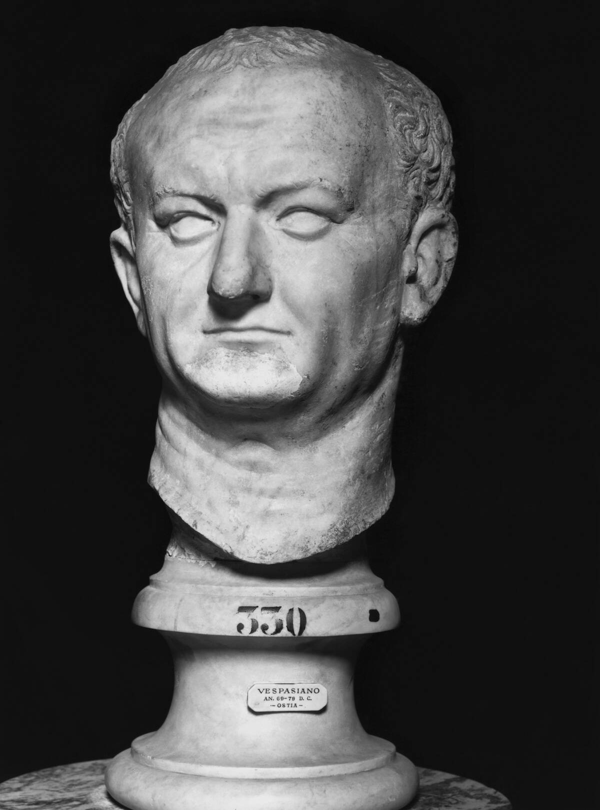 Bust of Vespasian