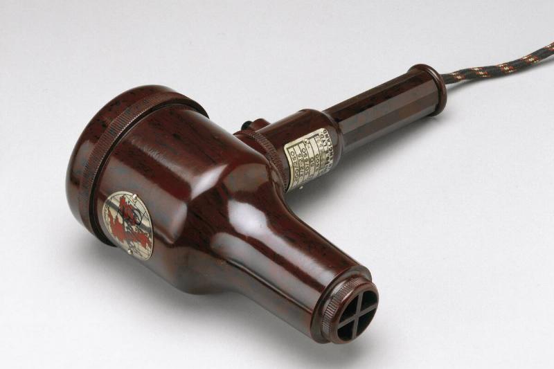 Bylock electric hairdryer, 1945.