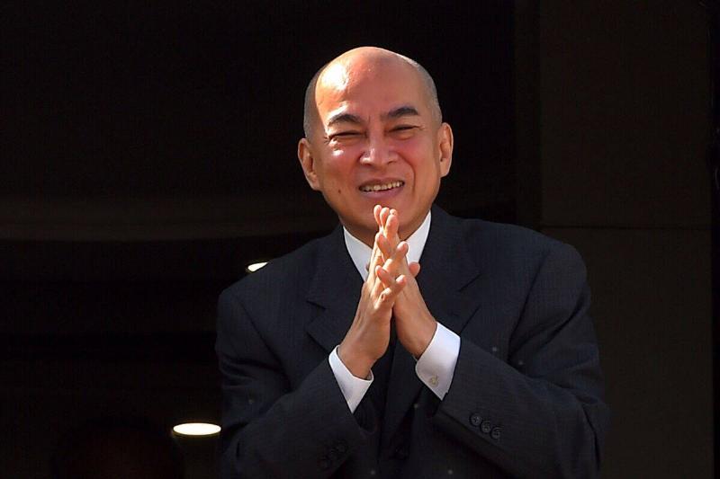 CAMBODIA-ROYALS-DIPLOMACY