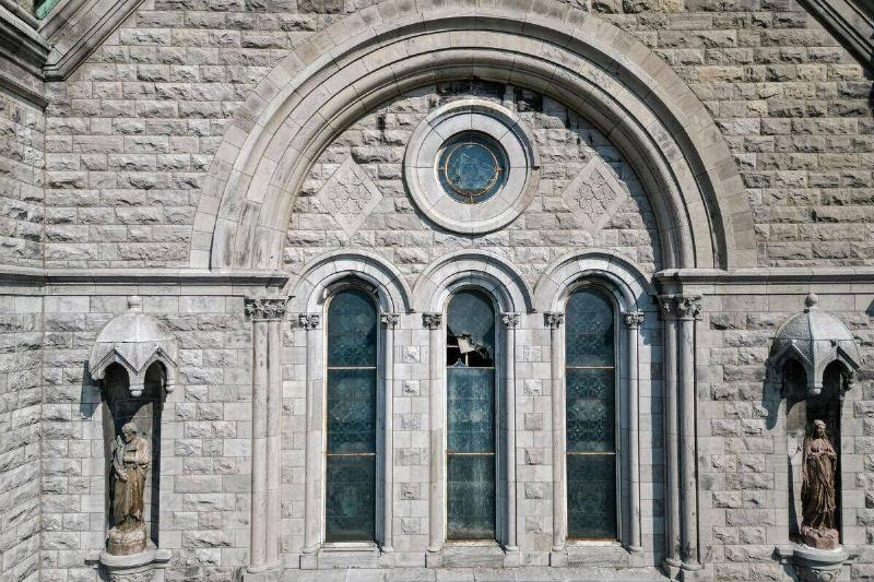 CANADA-CHURCH-HERITAGE-ARCHITECTURE