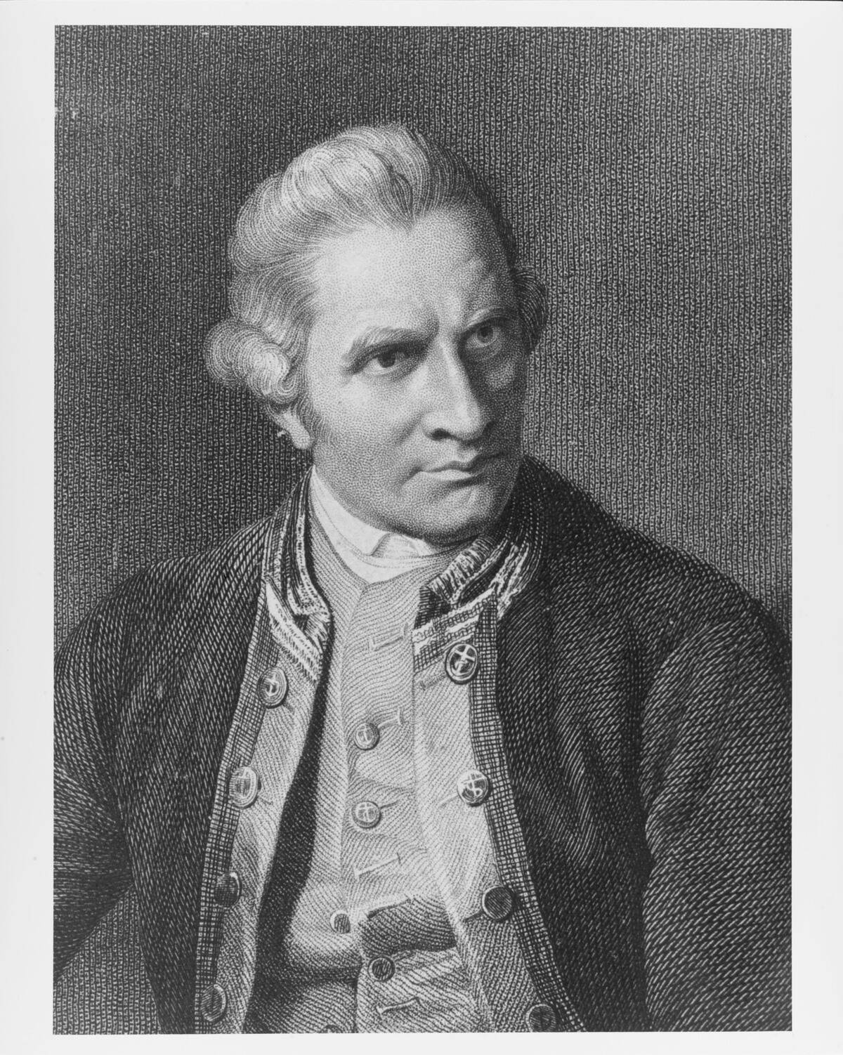 Captain James Cook (1728-1779)