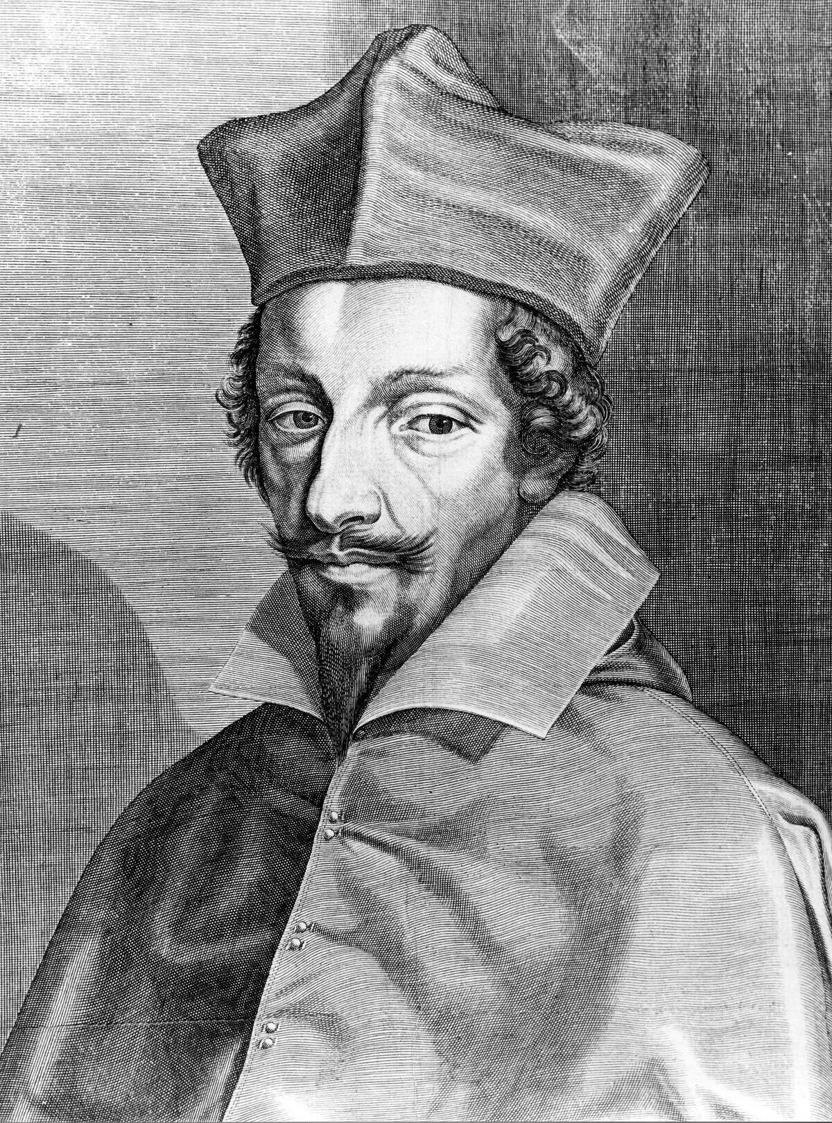 Cardinal of Richelieu, bishop of Lucon, minister of Louis XIII.