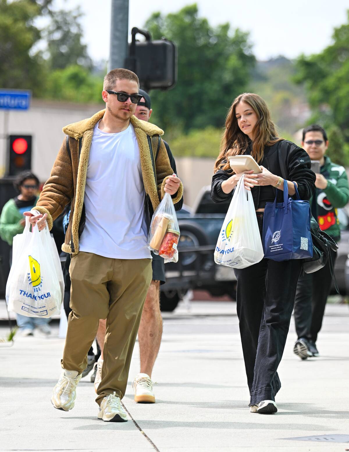 Celebrity Sightings In Los Angeles - March 30, 2025