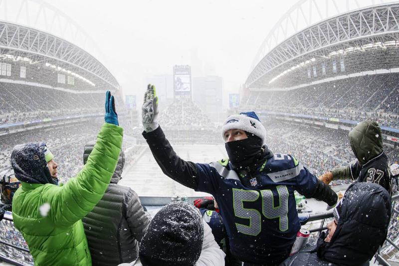 Chicago Bears v Seattle Seahawks