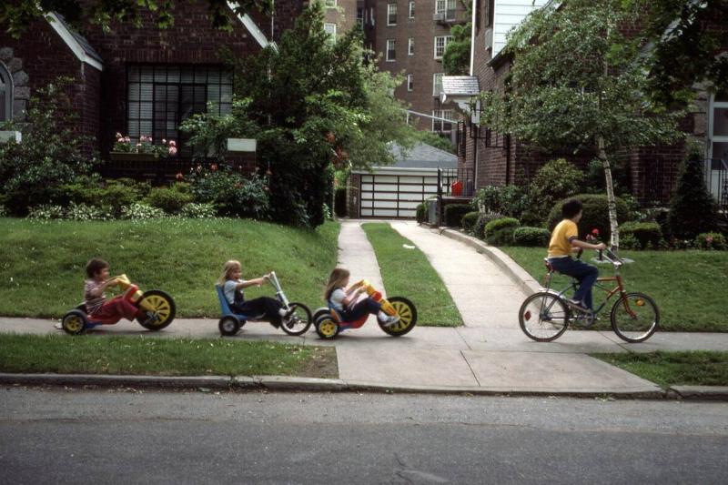 Children Playing, Rego Park