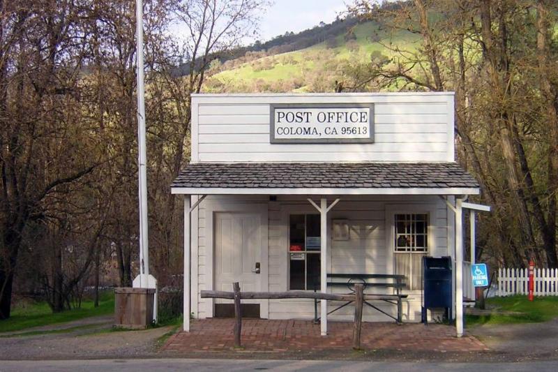 Coloma CA post office