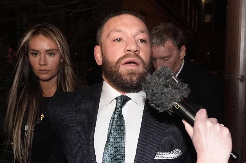 Conor McGregor court case