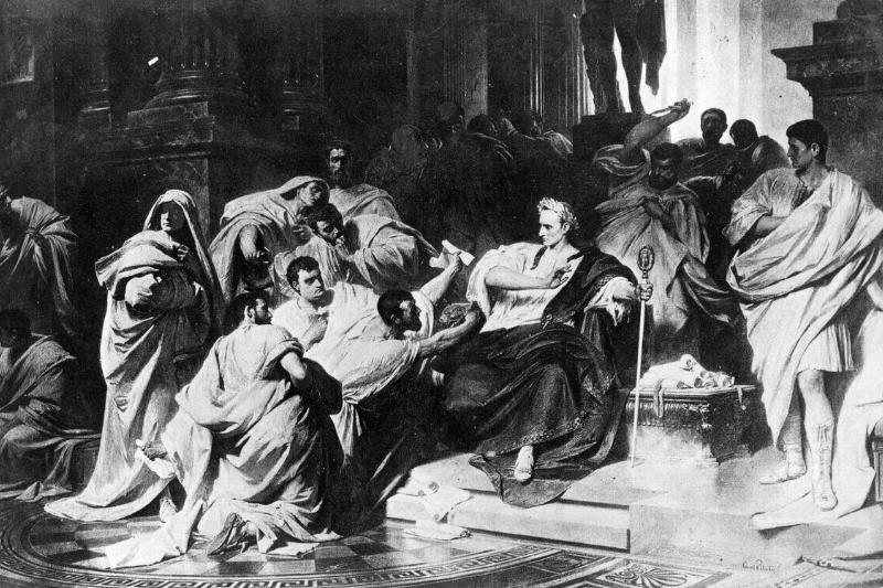 Death Of Caesar