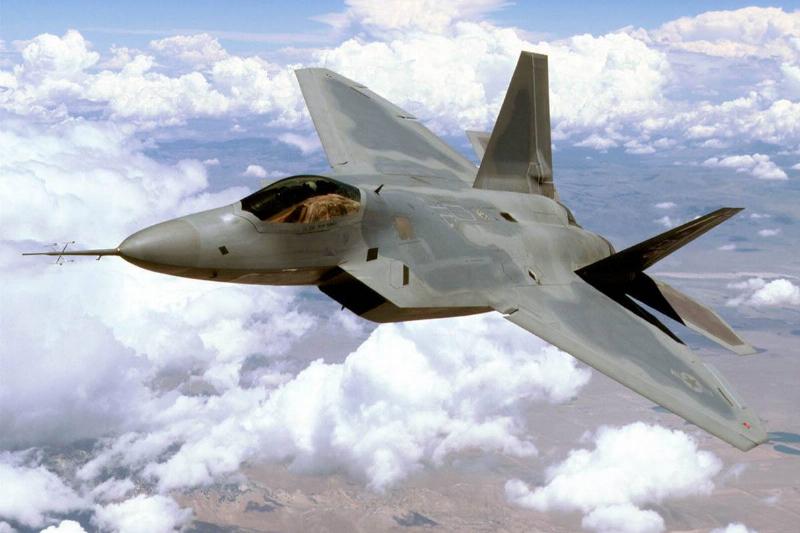 Defense Department Approves F-22 Production