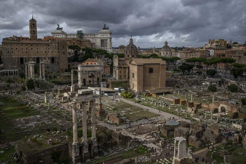 Domus Tiberiana; Rome's First Ancient Roman Palace Re-opens After 50 Years Of Restoration Works