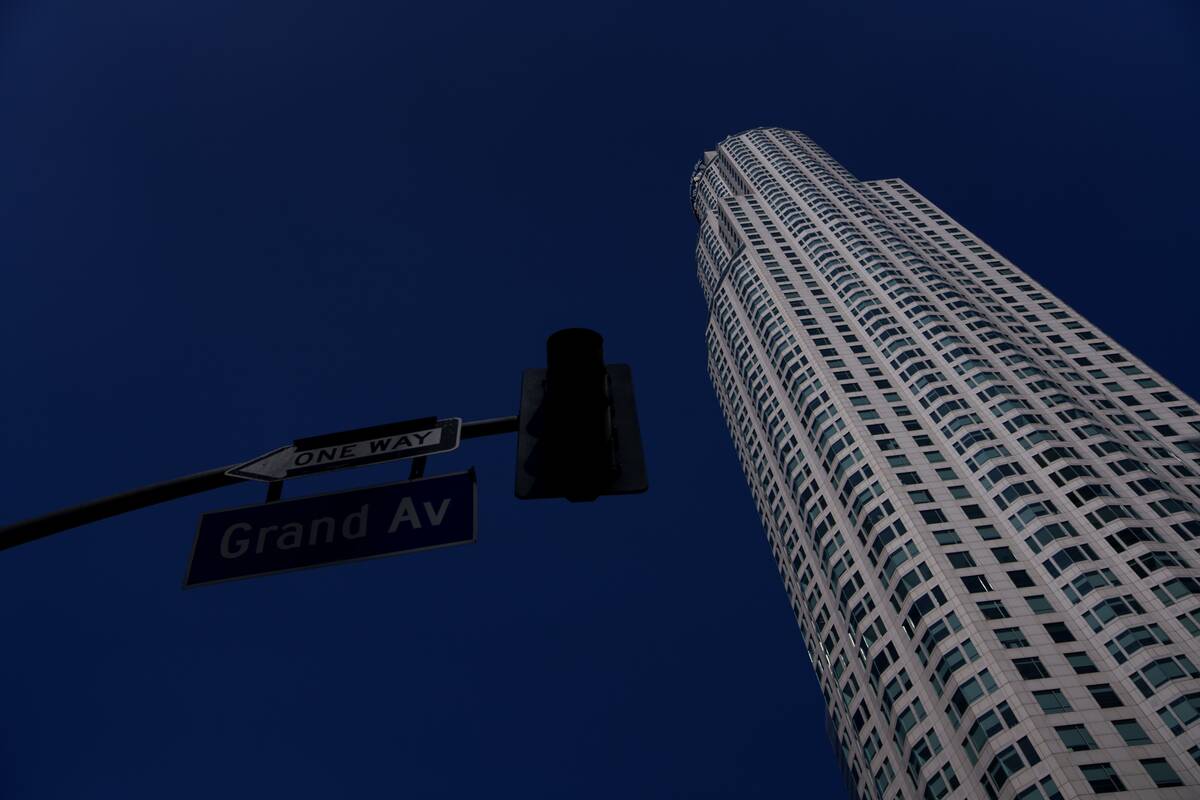 Downtown LA's Office Distress Shows The Pain Coming For Cities