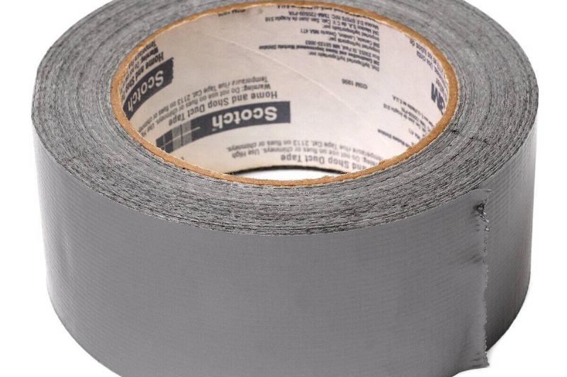 Duct tape roll. 