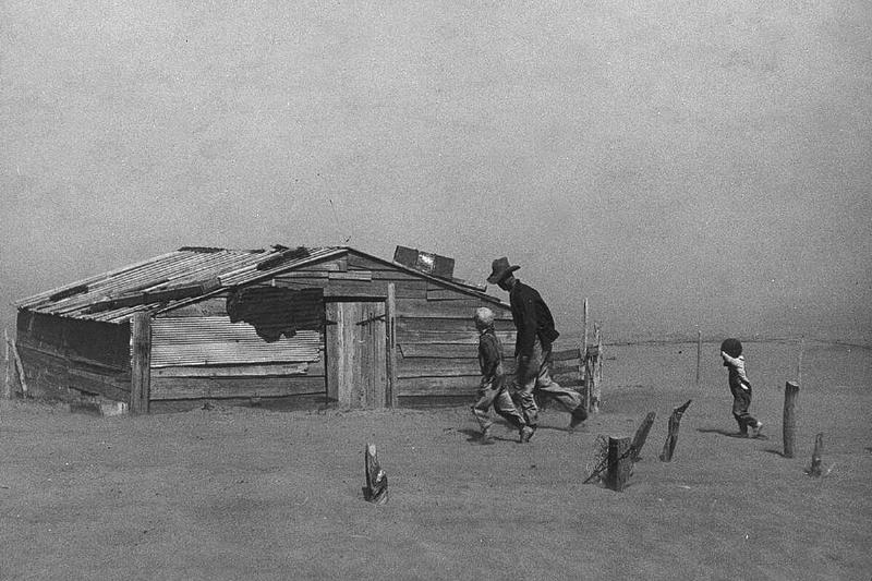 Dust Bowl in America 1930 Collection...