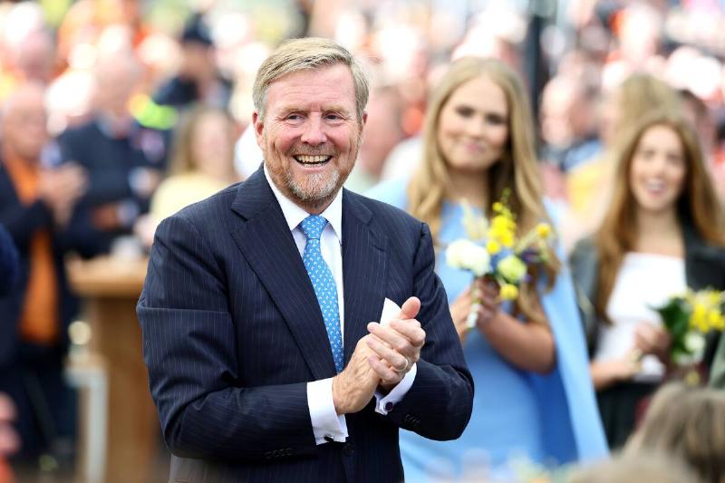 Dutch Royal Family Celebrates King's Day In Doetinchem