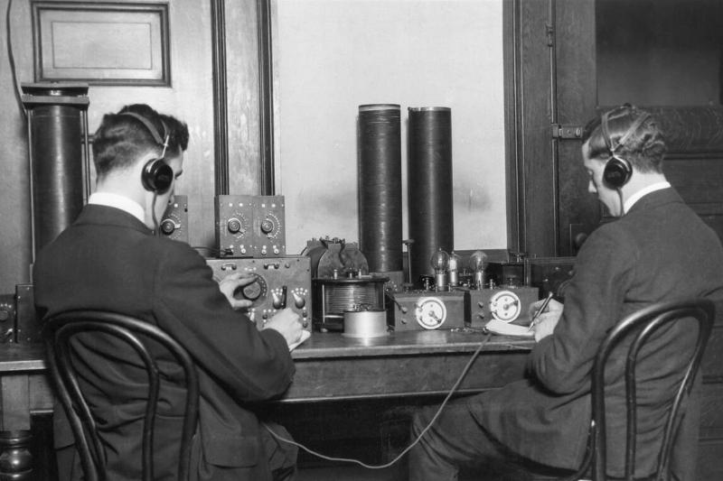 Early Ham Radio Operators