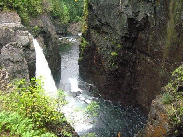 Elk Falls.