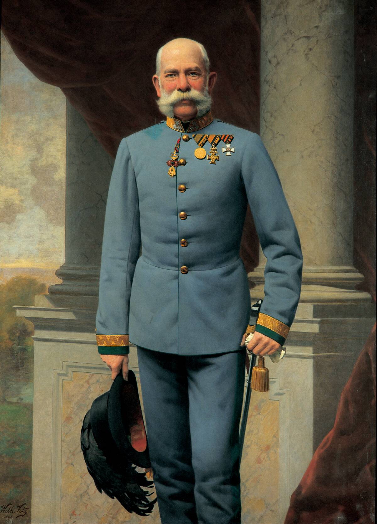 Emperor Franz Joseph I.