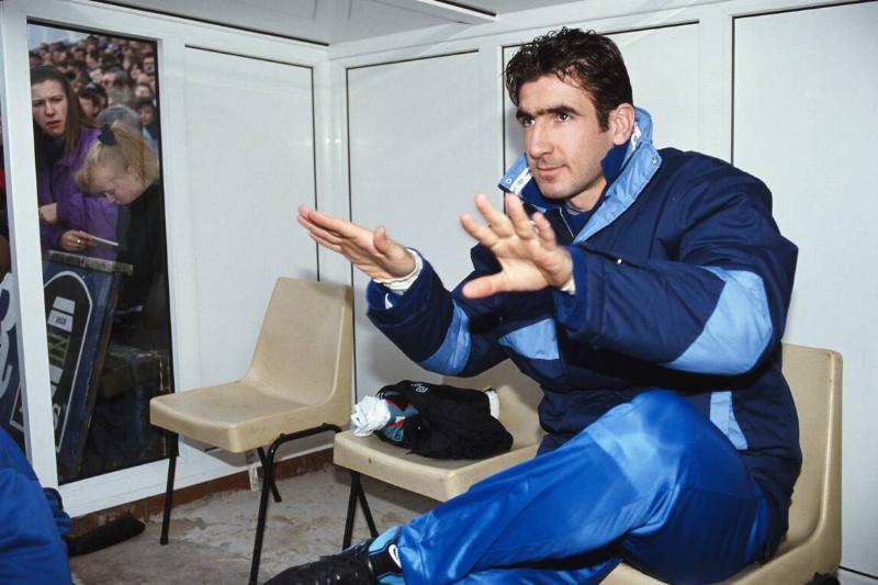 Eric Cantona Leeds United