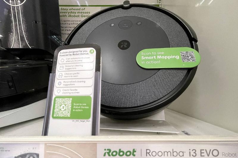 EU Plans To Block Amazon Acquisition Of Roomba Vacuum Maker iRobot