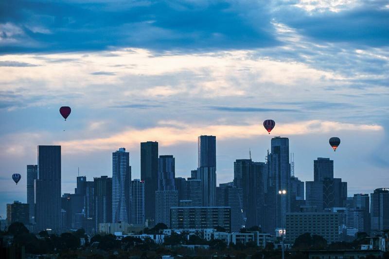 Flemington Trackwork Session