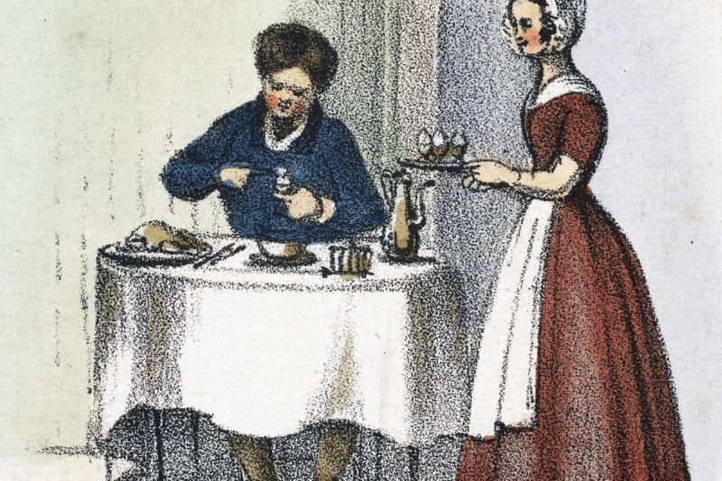 Food, c 1845.