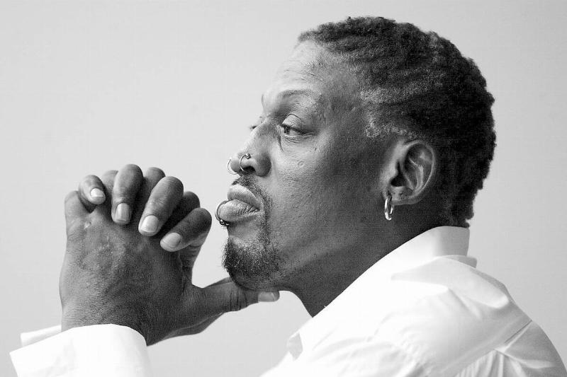 Former Chicago Bulls and Lakers basketball star Dennis Rodman testified this afternoon that he has 