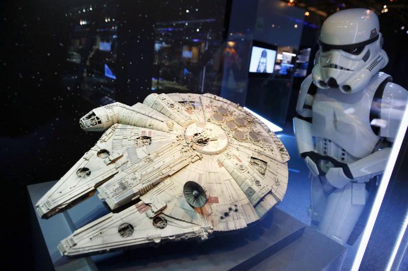 FRANCE-CINEMA-EXHIBITION-STAR-WARS-IDENTITIES