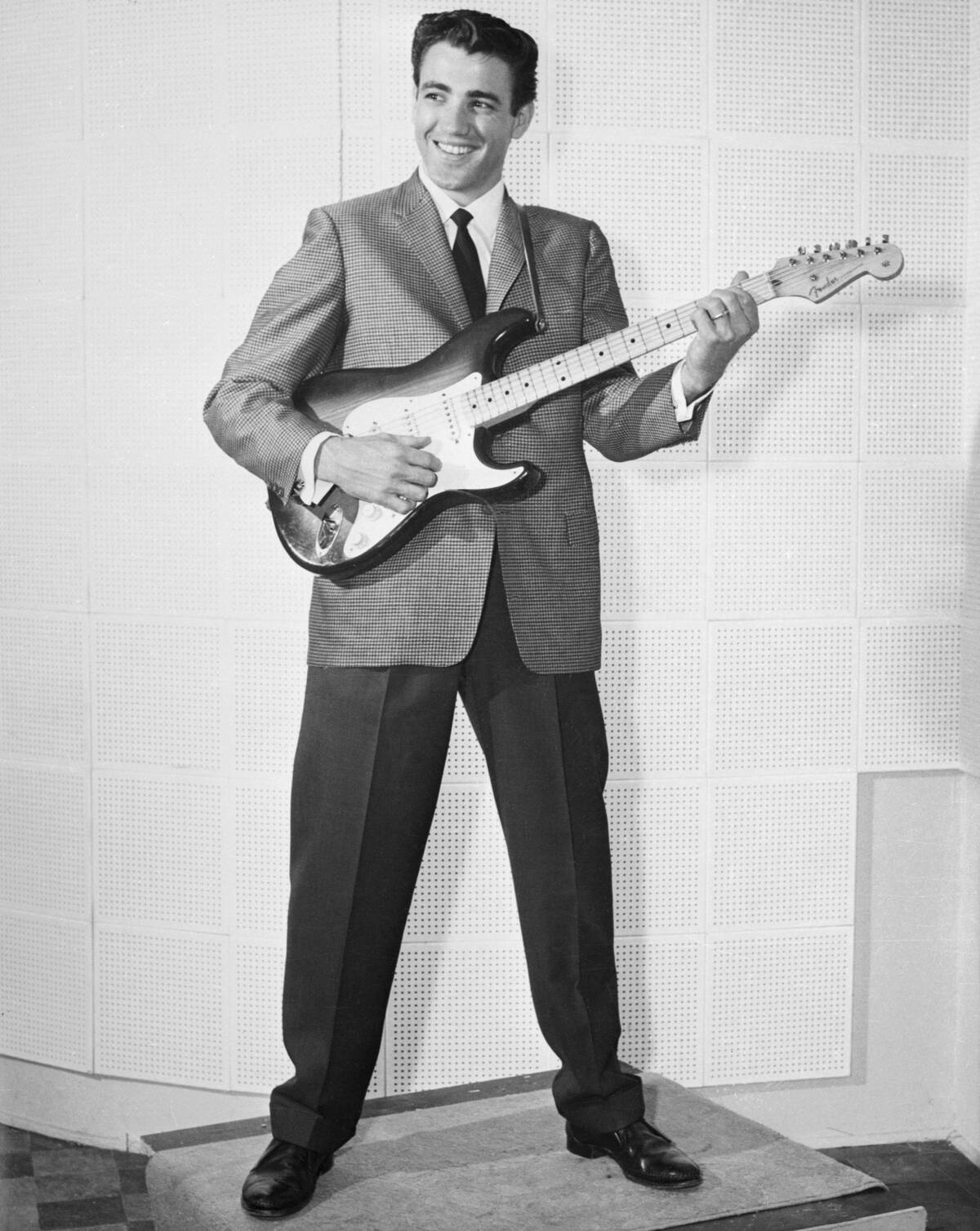 Full Length/Jimmie Rodgers W/Guitar/1958