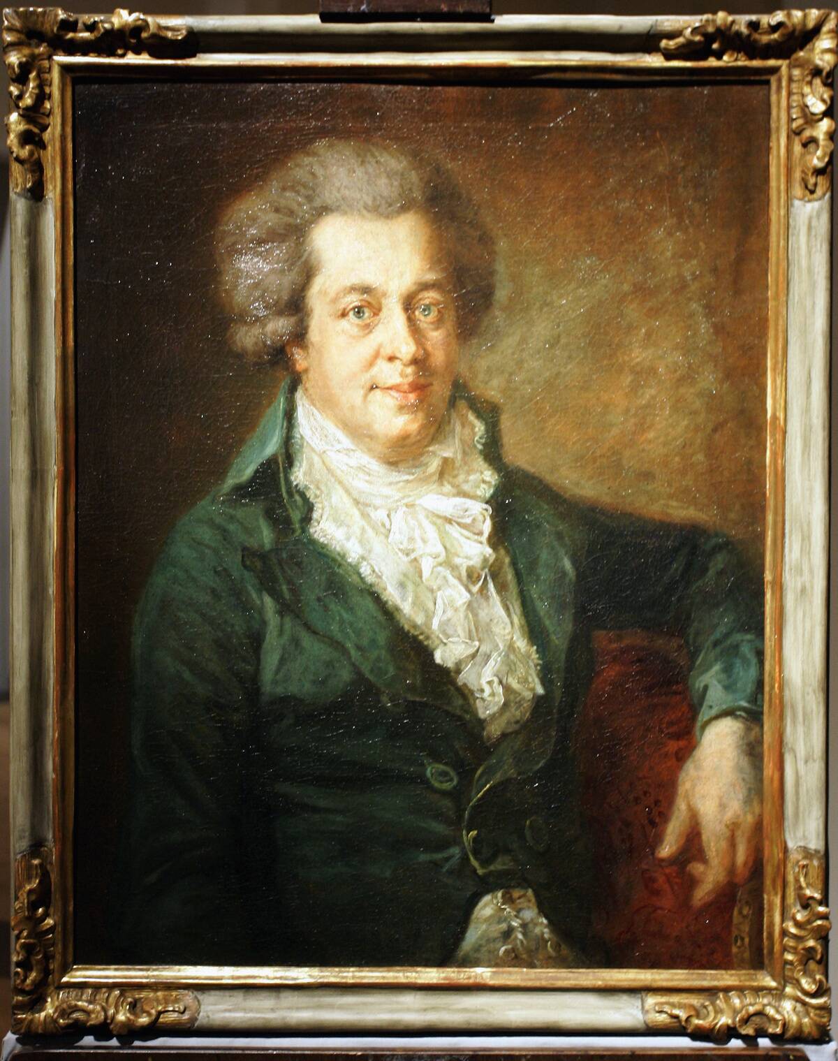 Gallery Discovers Mozart Portrait