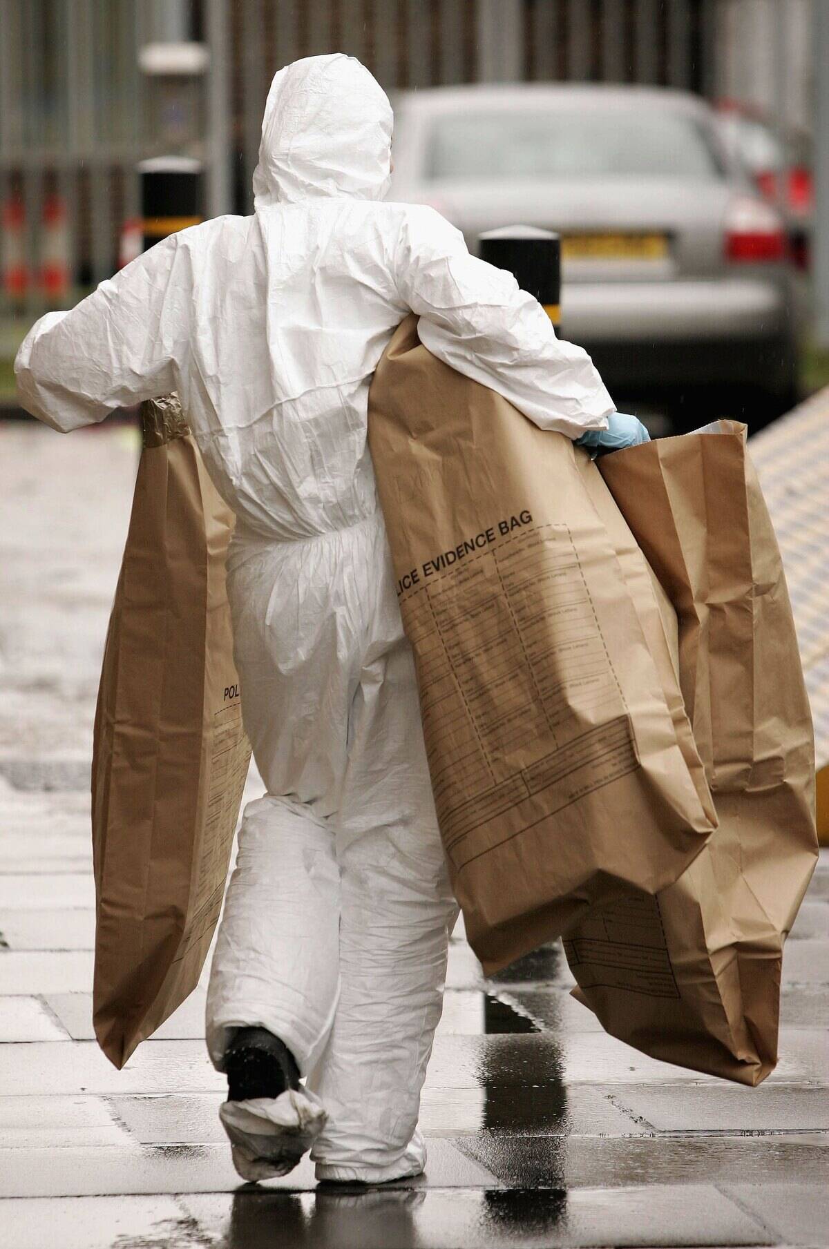 GBP25 Million Cash Robbery At Security Depot