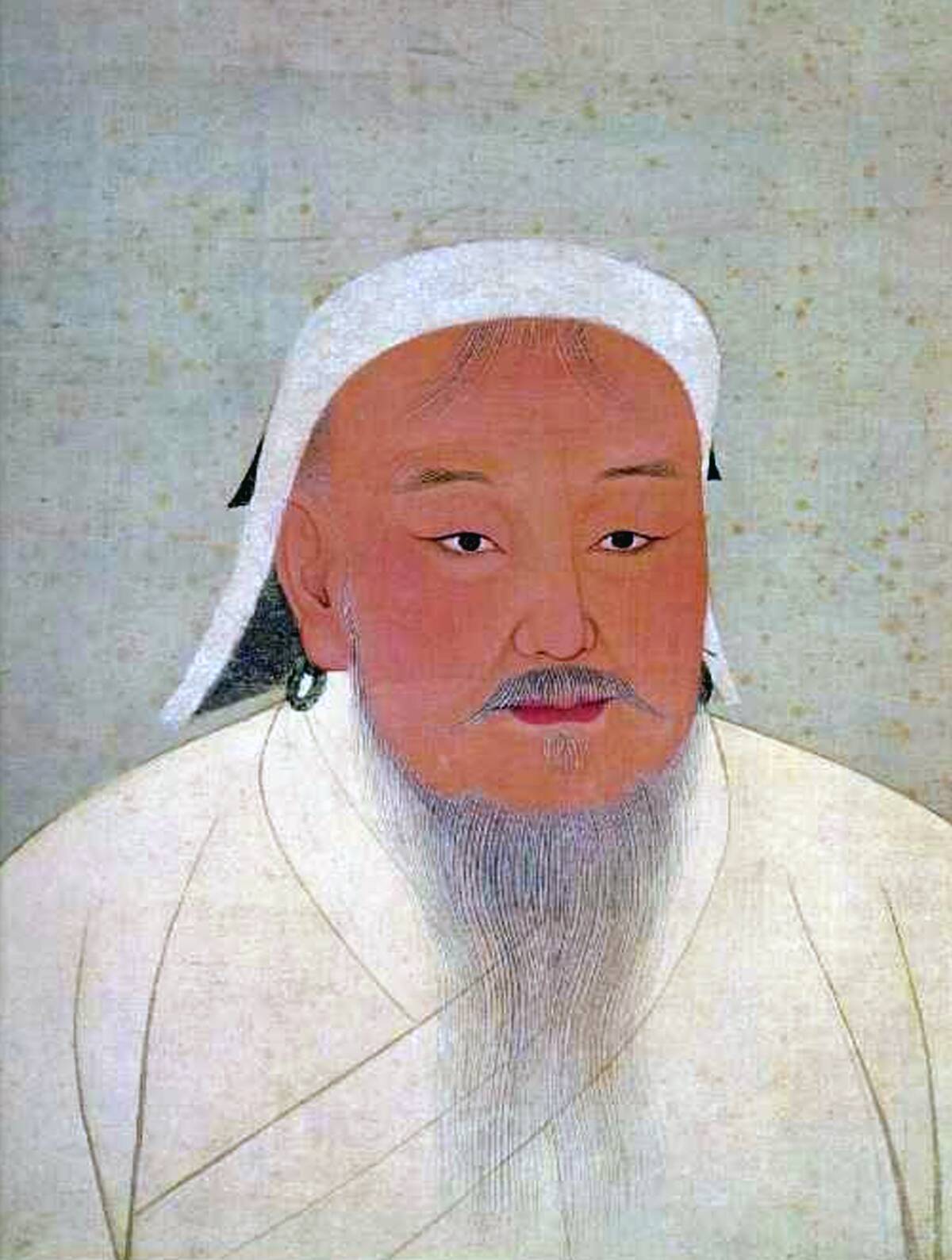 Genghis Khan, 1st Khagan of the Mongol Empire.