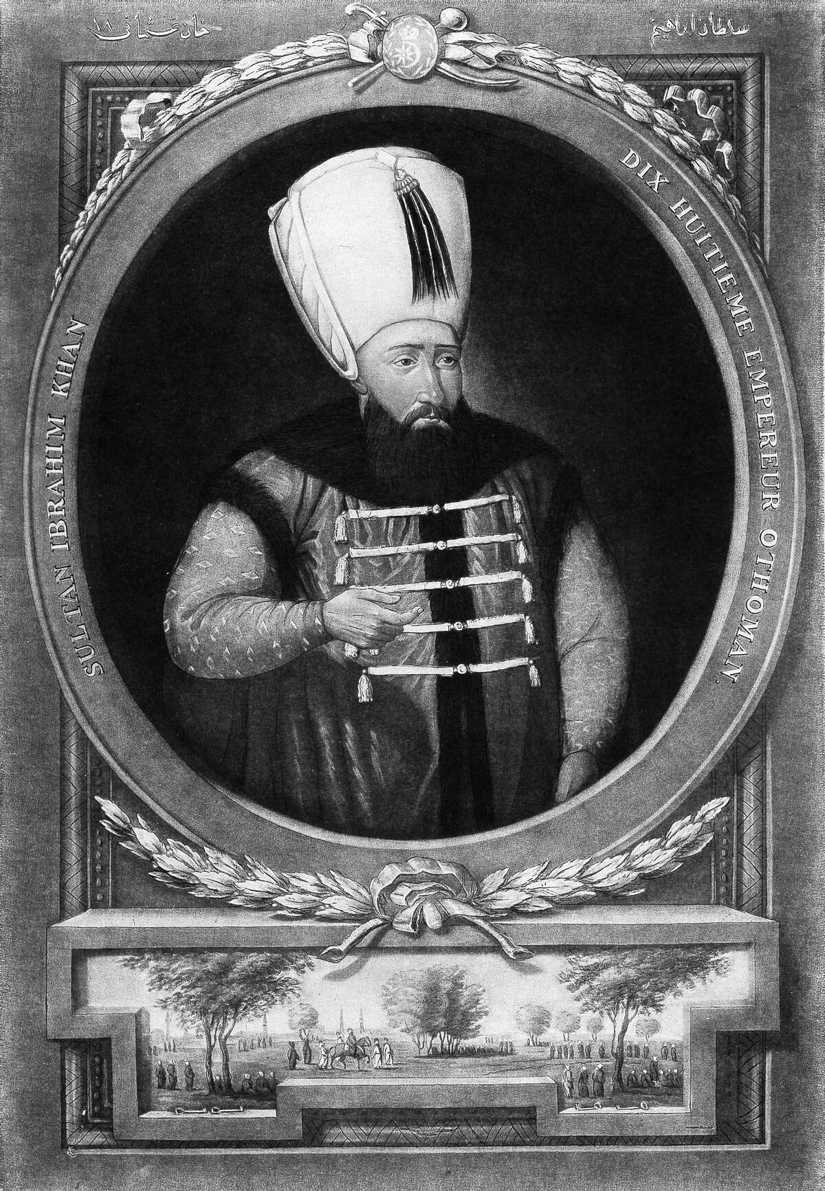 Geschichte Türkei: Ottomane Sultan Ibrahim I. (1640-48)
