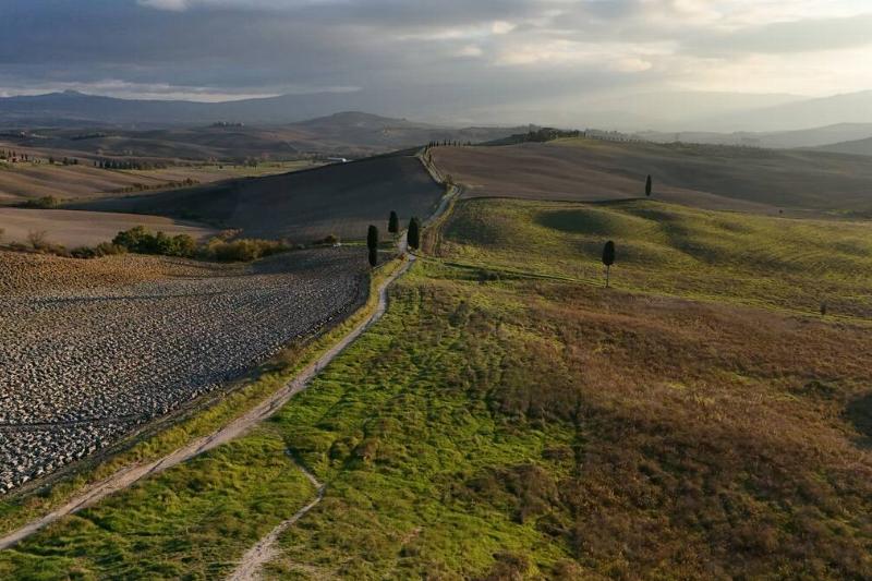 'Gladiator Road' named after the movie 'Gladiator' in Italy