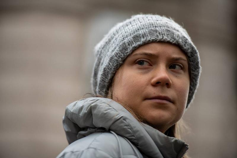 Greta Thunberg Addresses Climate Protest In London