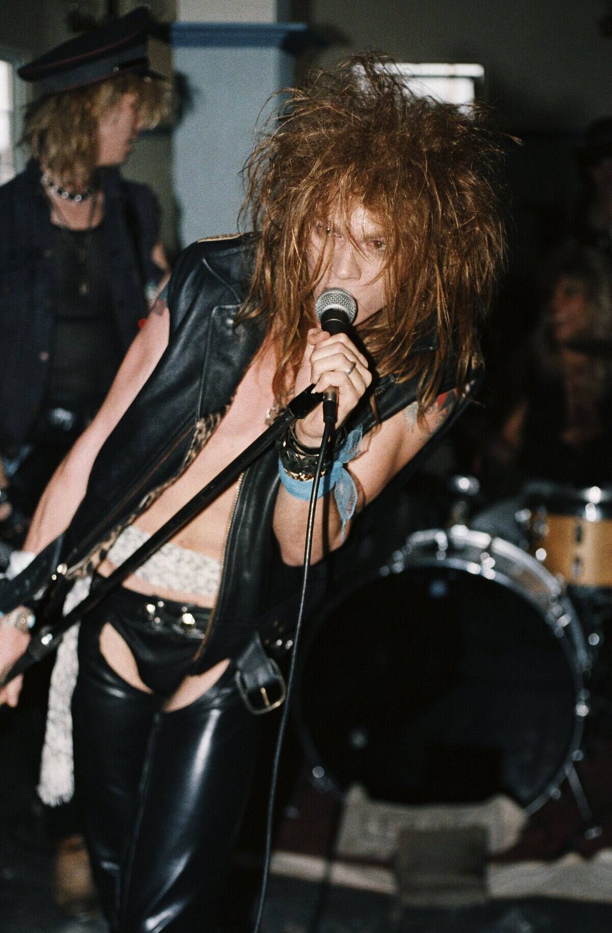 Guns n' Roses At UCLA Frat Party