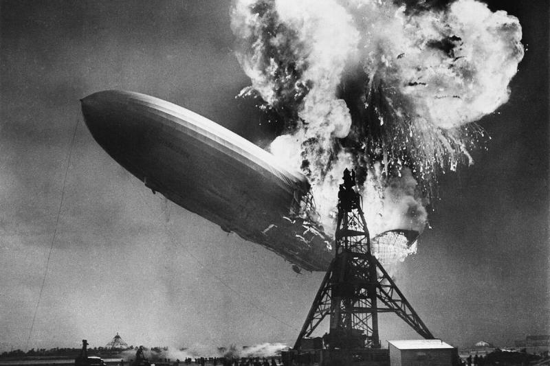 Hindenburg Explosion