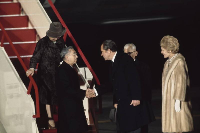 Hirohito & Kojun On Tour, 1971