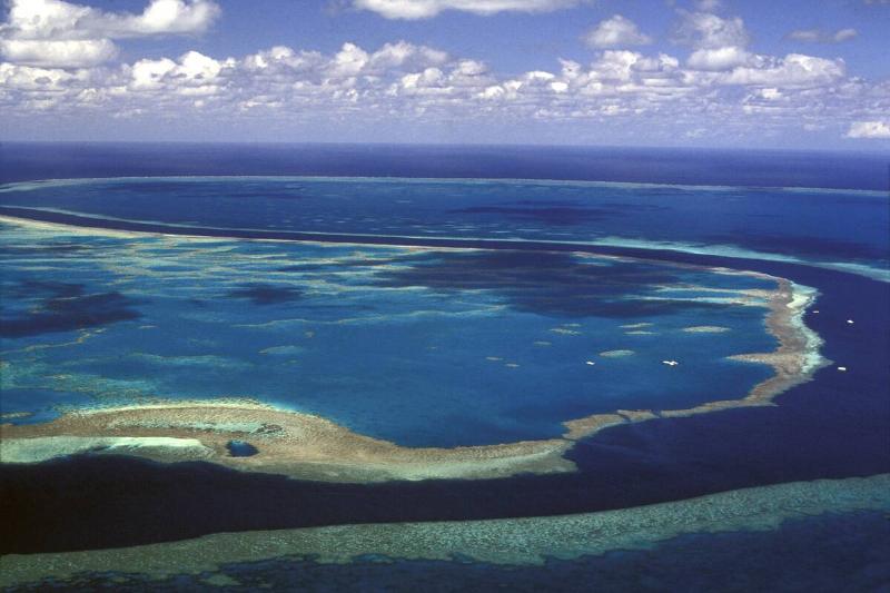 Iles Whitsunday en Australie