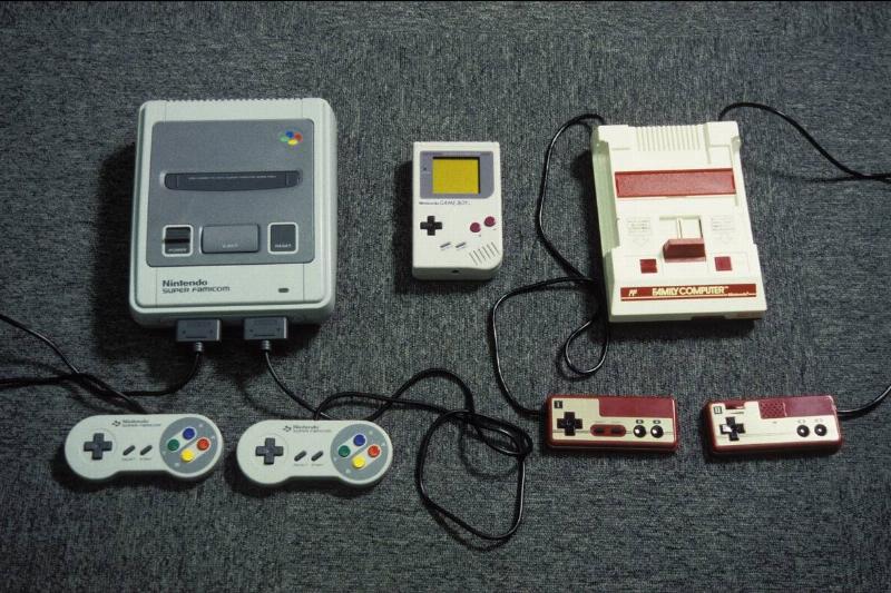 Illustration: Nintendo Games In Japan In April, 1992.