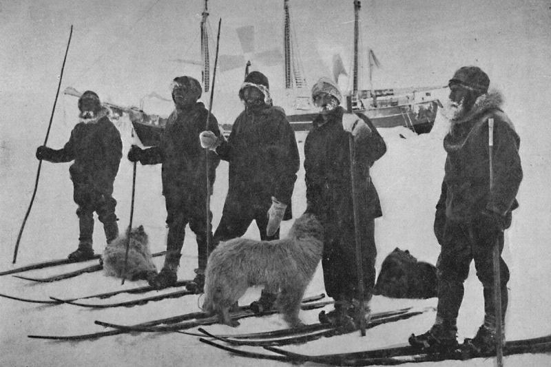'In Line for the Photographer', 1894,